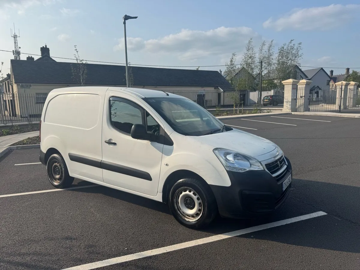 Peugeot Partner 2017 - Image 1