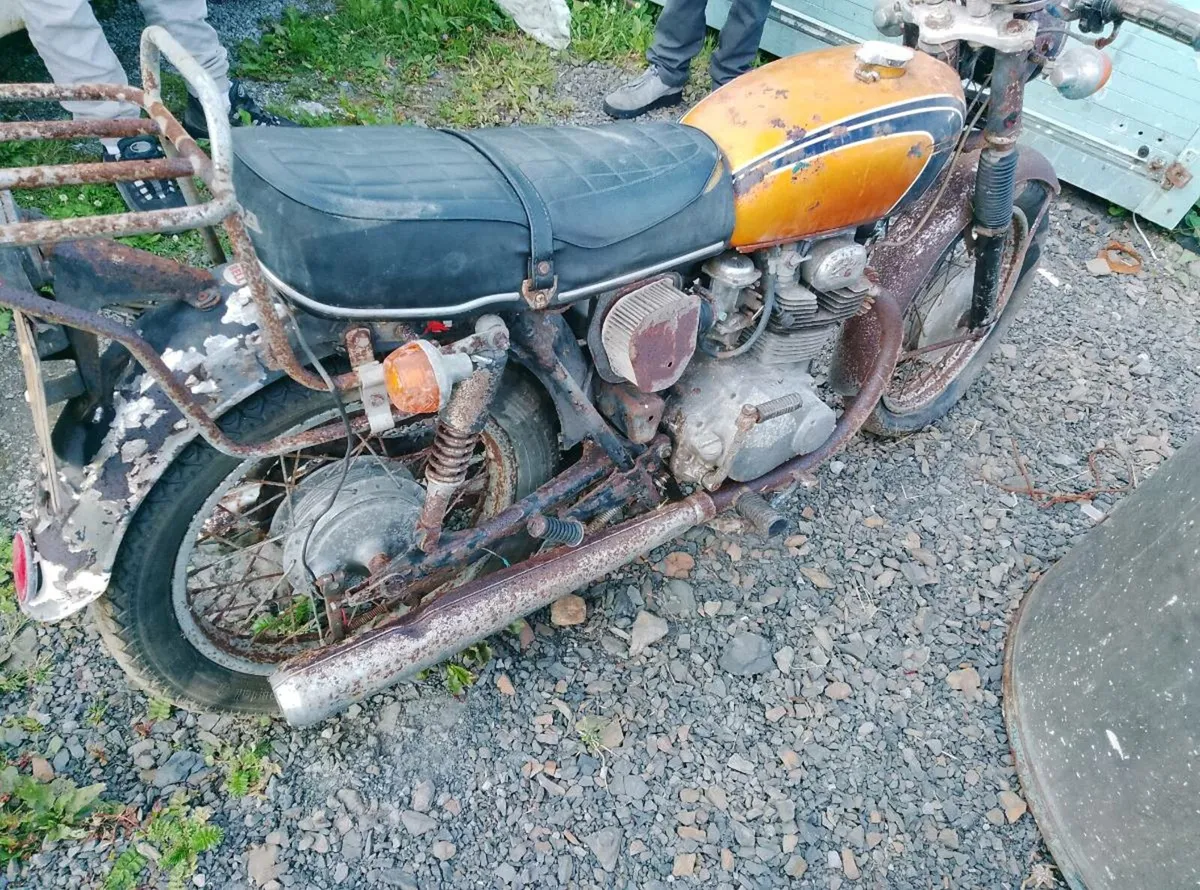Honda 250 - Image 2