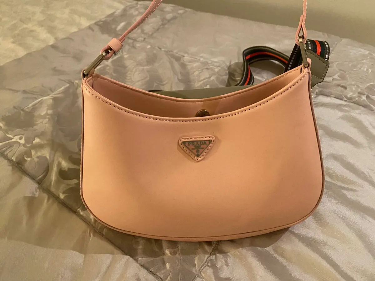Baby pink prada bag - Image 1