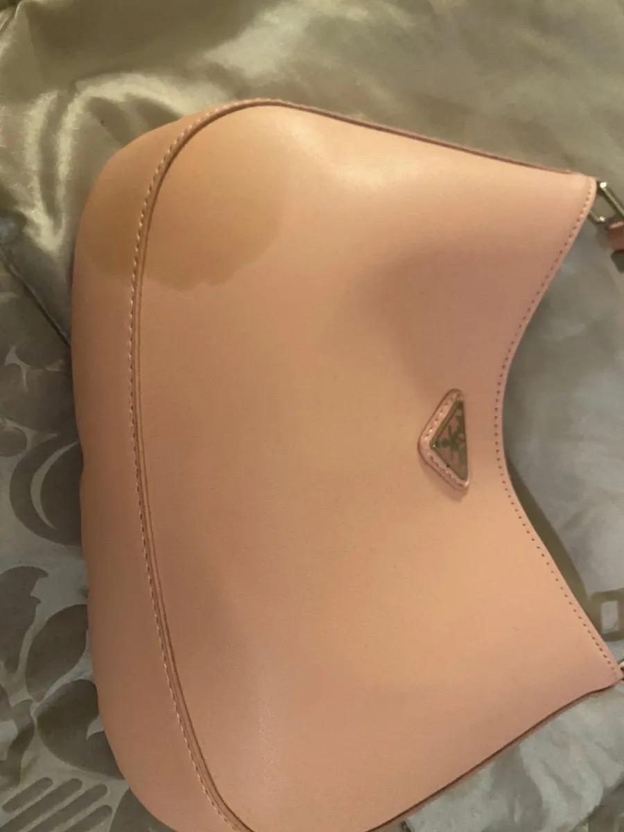 Baby pink prada bag - Image 3