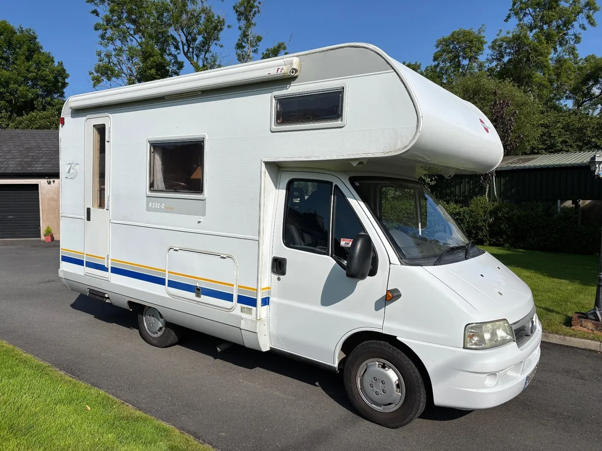 Burstner A532-2 Active Motorhome. 4belt/berth. FSH - Image 1