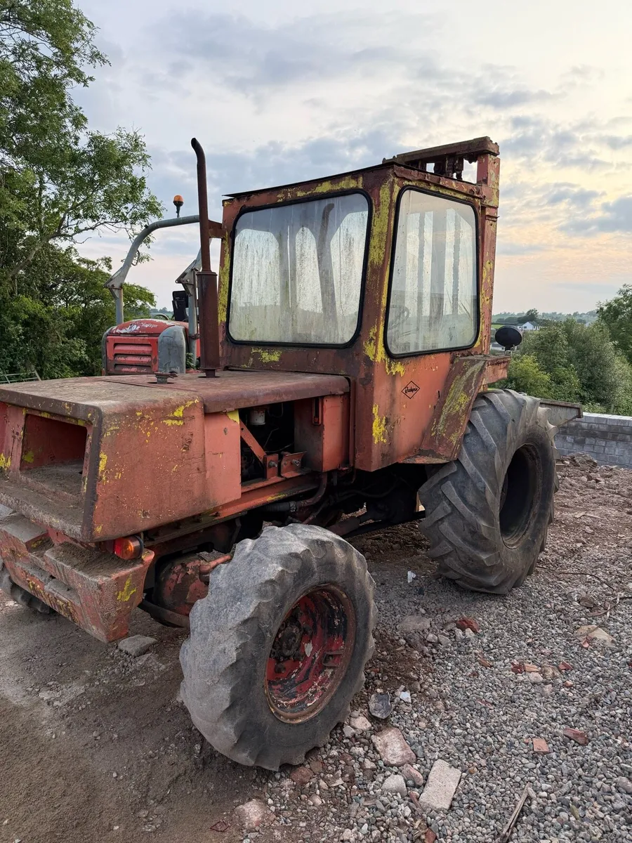 Manitou rough terrain forklift - Image 4