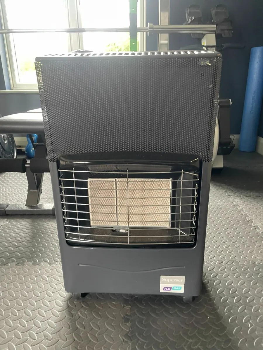 Flogas Superser Gas Heater - Image 1