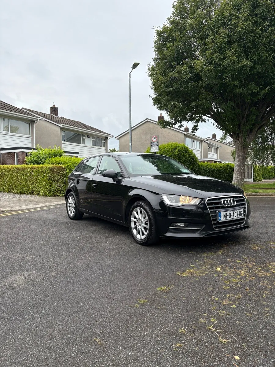 Audia3 2014 tdi nct,tax - Image 1