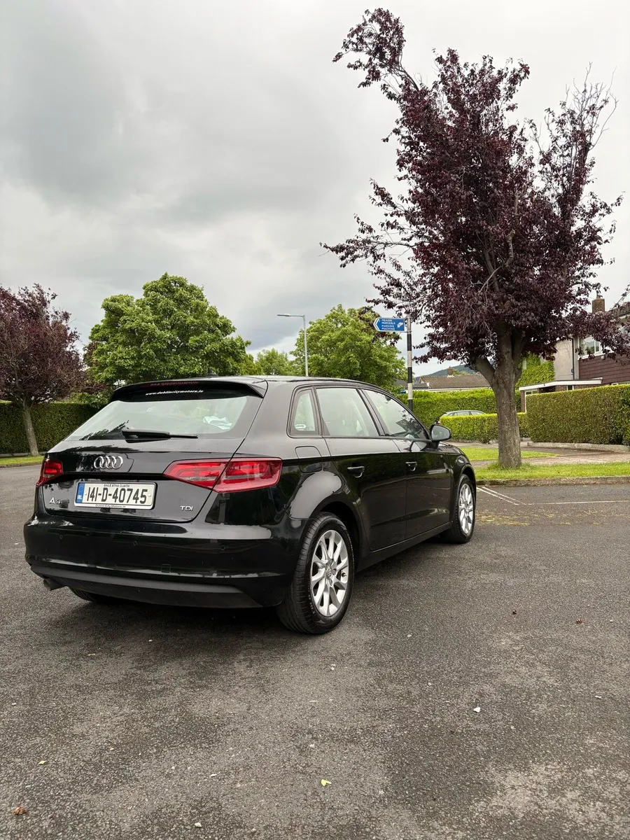 Audia3 2014 tdi nct,tax - Image 4