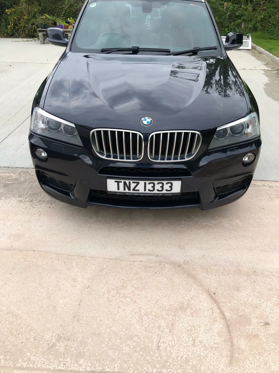 BMW x3 M Sport - Image 4