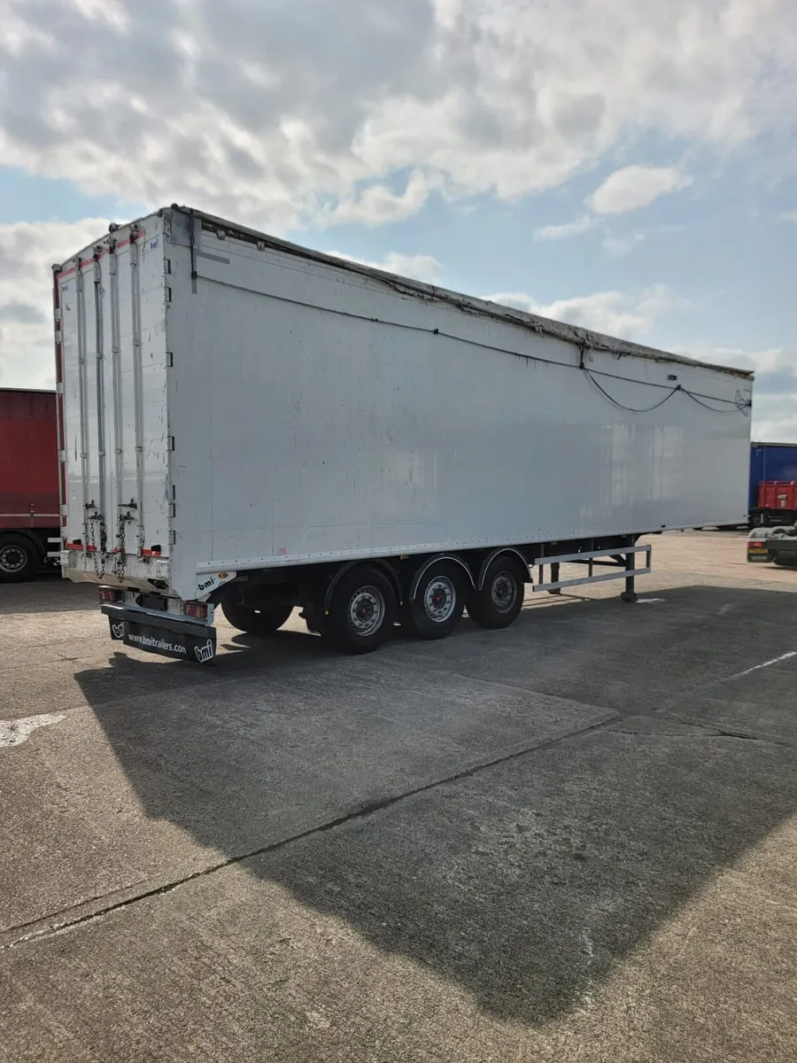2022 BMI Walking Floor 130 Auto Cover - Image 3
