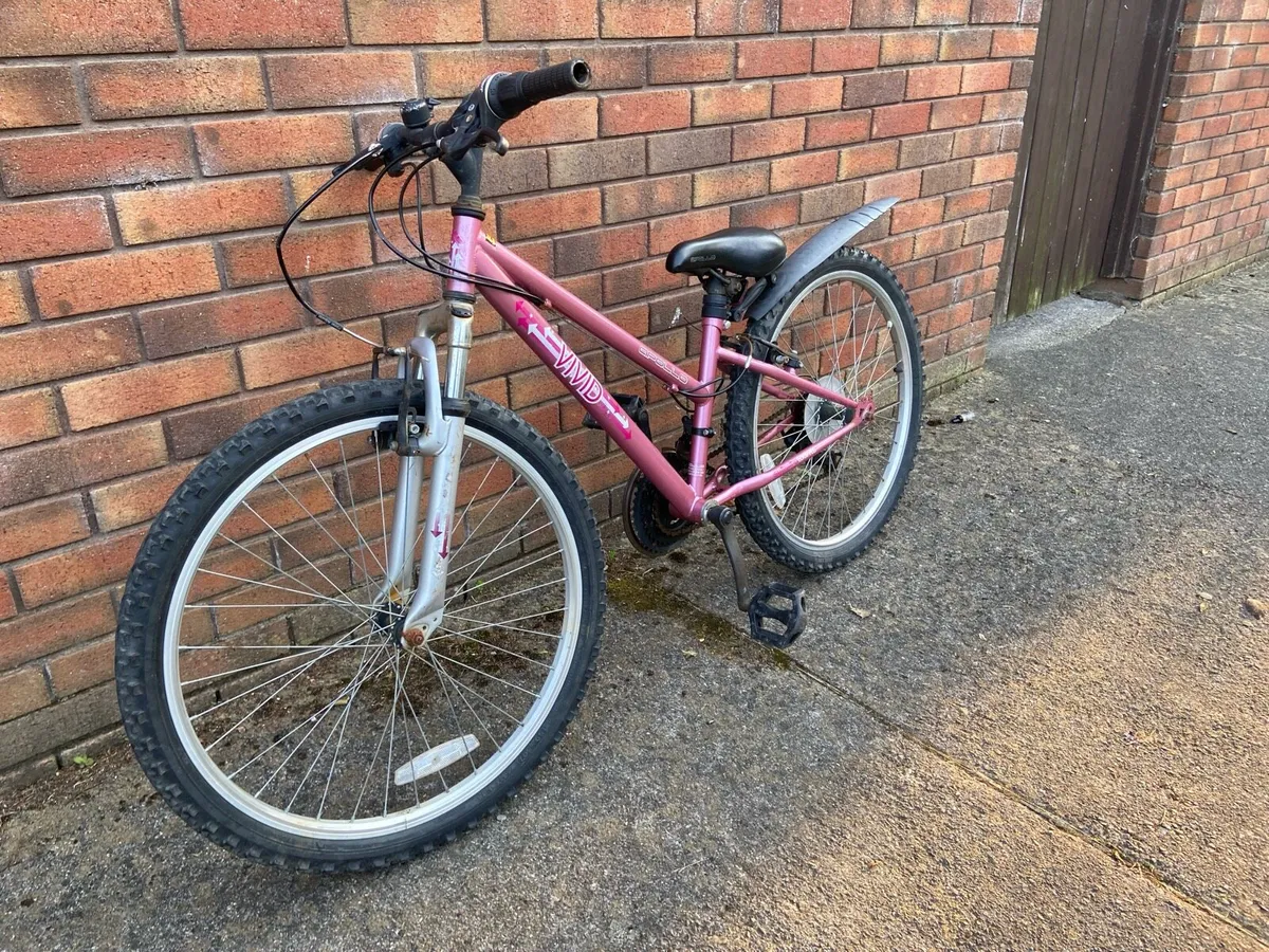 20 Inch Apollo Viad girls bike - Image 1