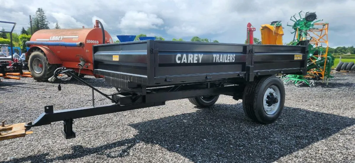 13ft tipper trailer - Image 1