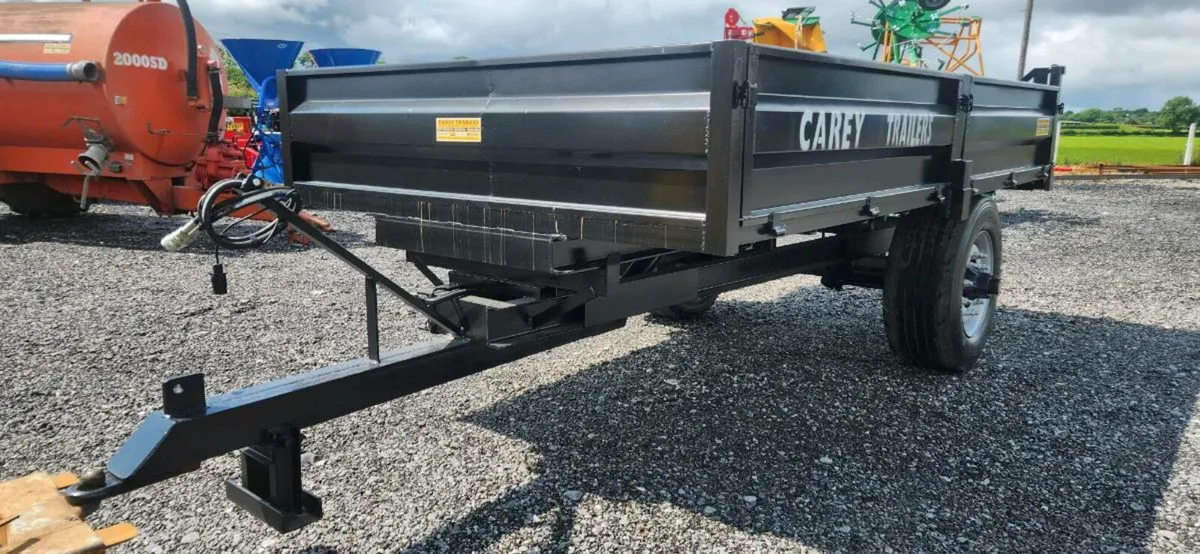 13ft tipper trailer - Image 2