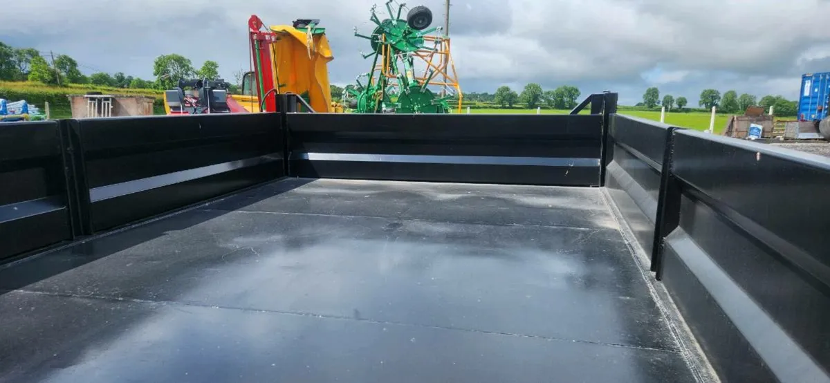 13ft tipper trailer - Image 4
