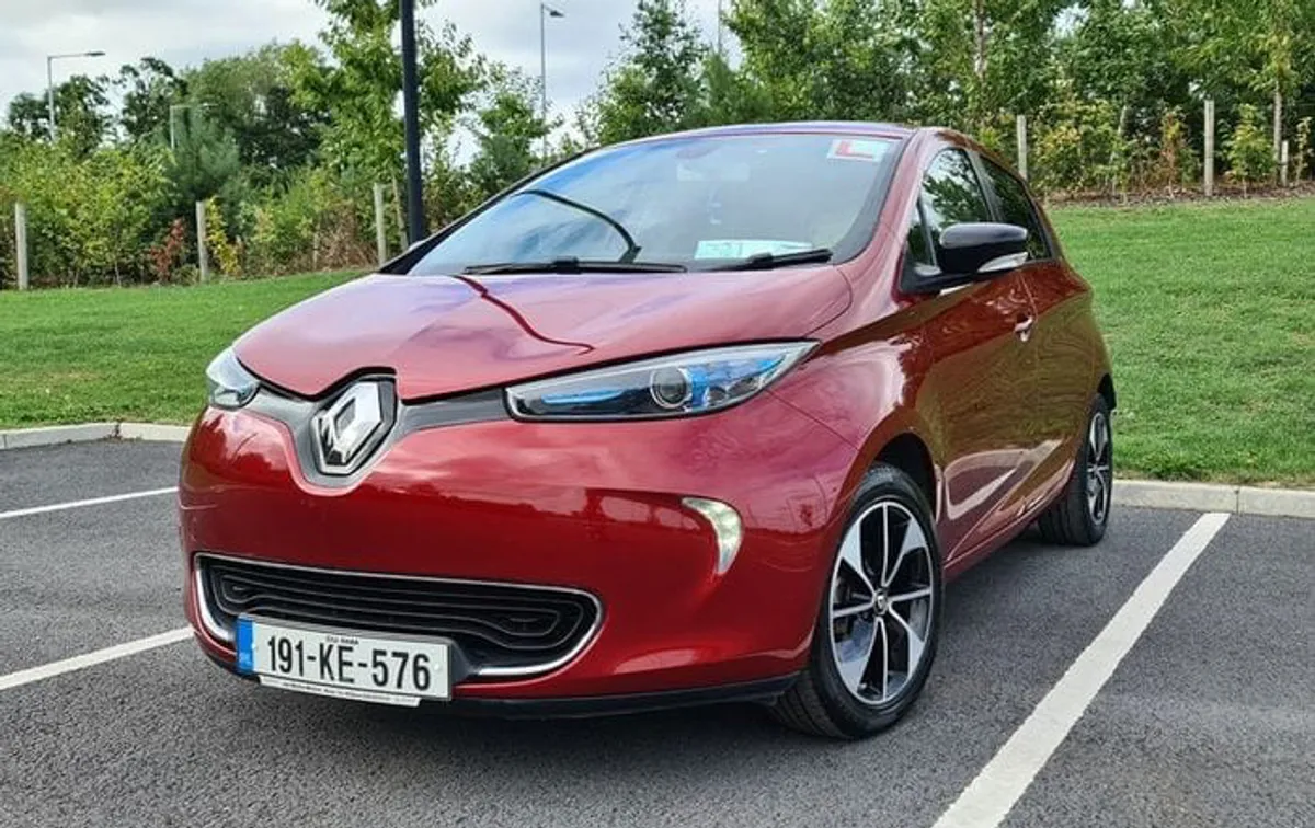 RENAULT  ZOE 2019 SPOTLESS NCT JAN 2027 - Image 1
