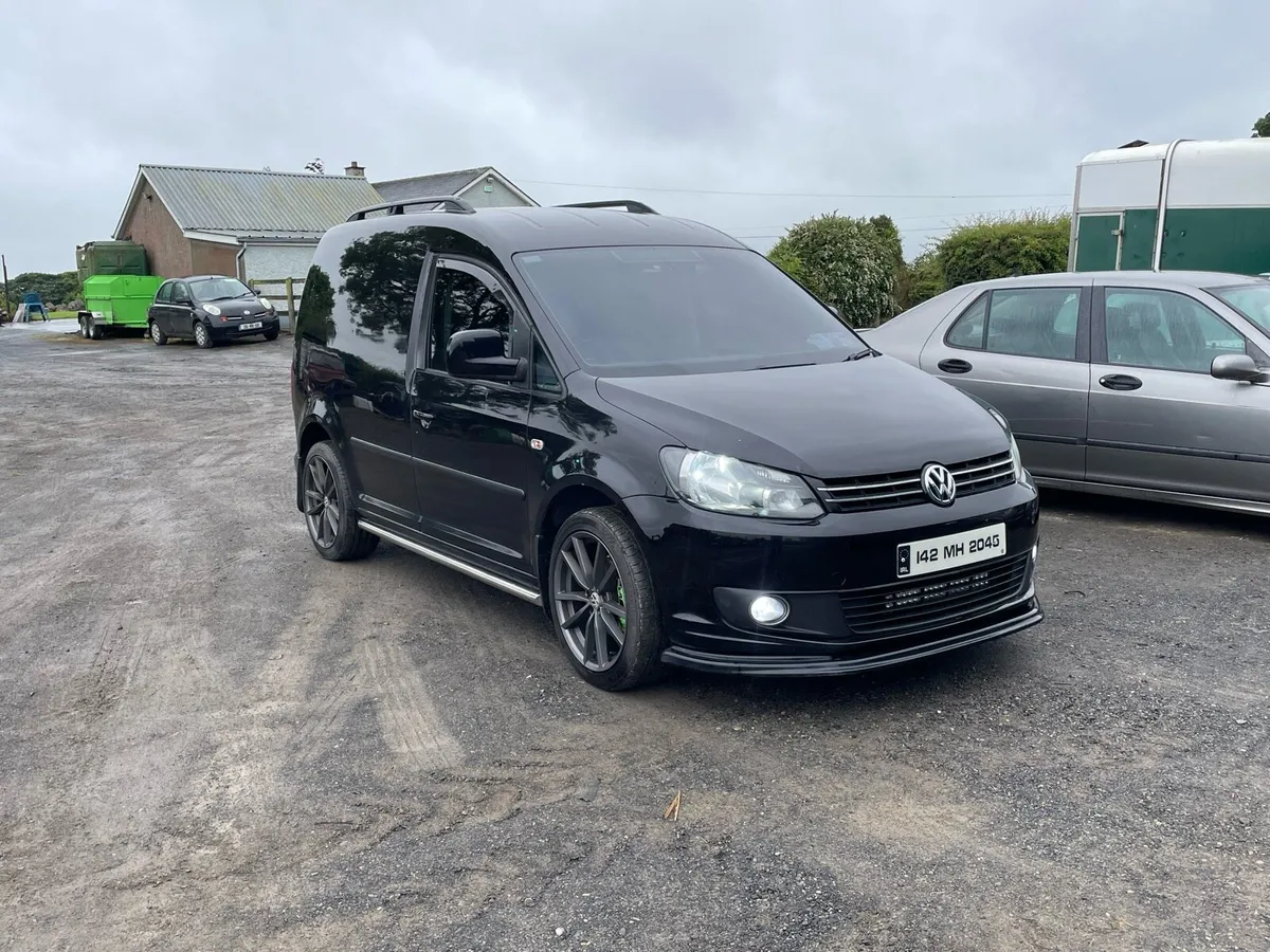 2014 VW CADDY 1.6 TDI - Image 1