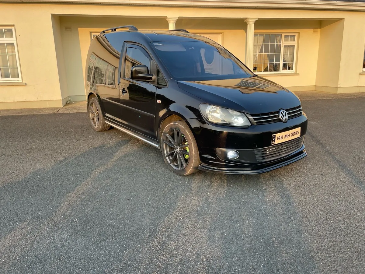 2014 VW CADDY 1.6 TDI - Image 2