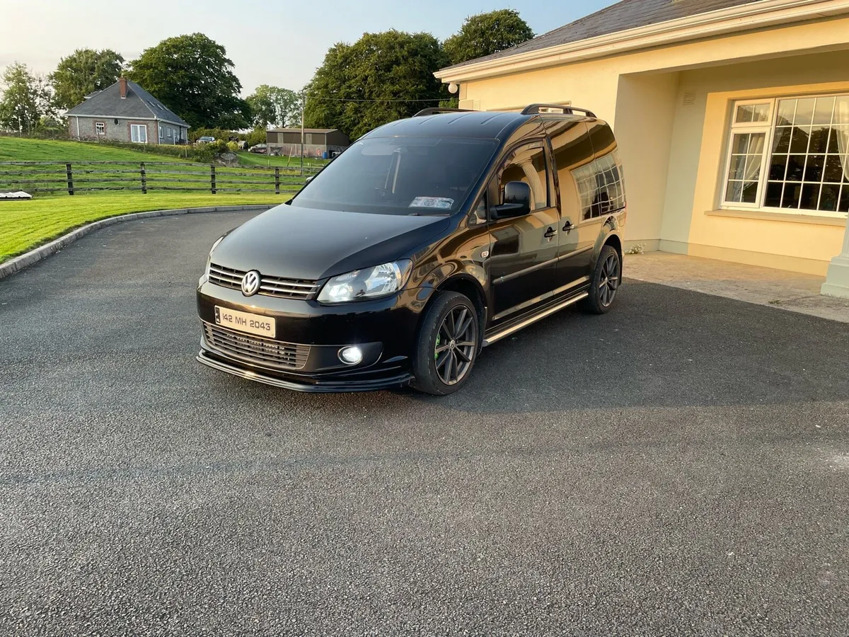 2014 VW CADDY 1.6 TDI - Image 3
