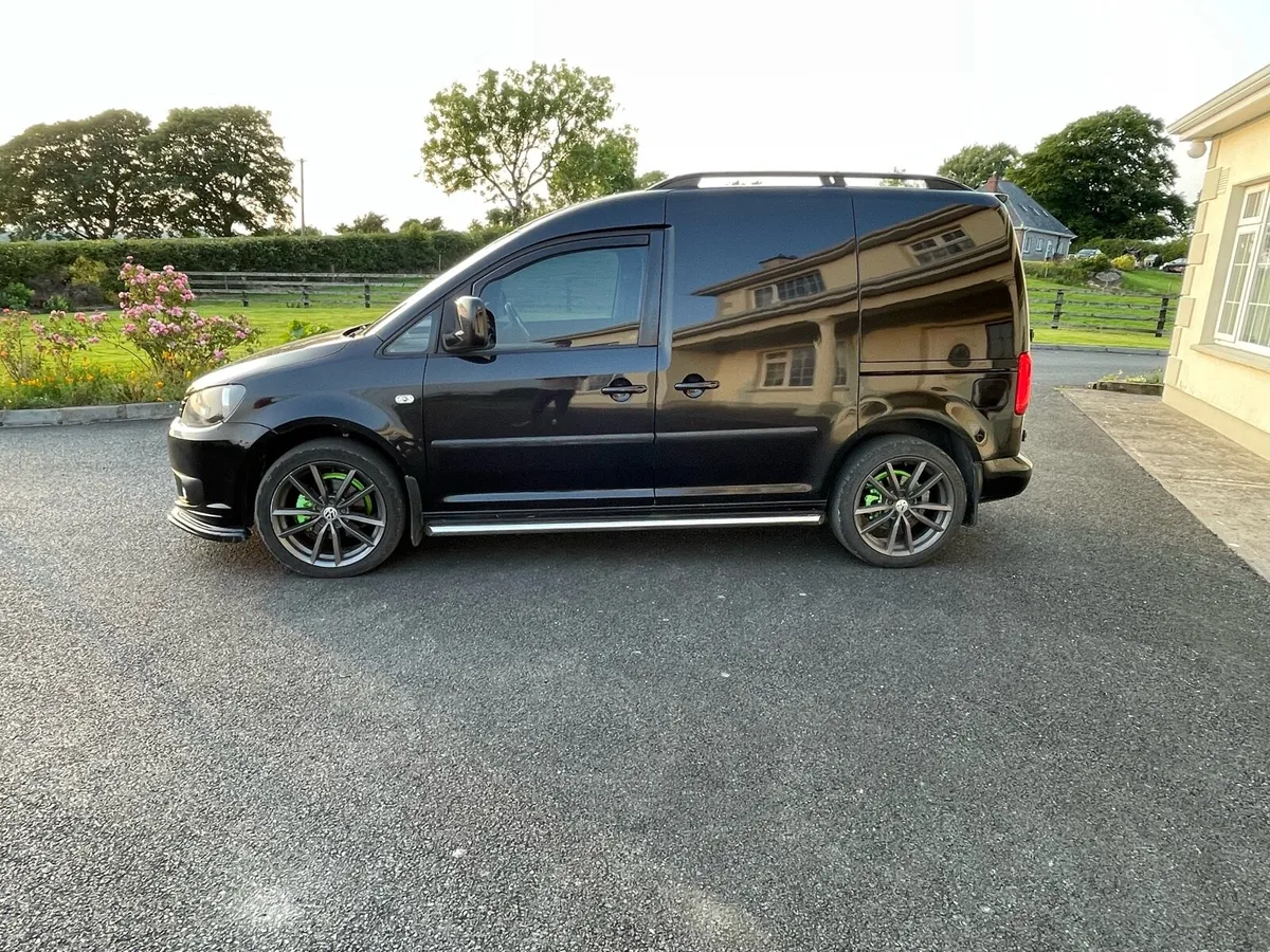 2014 VW CADDY 1.6 TDI - Image 4
