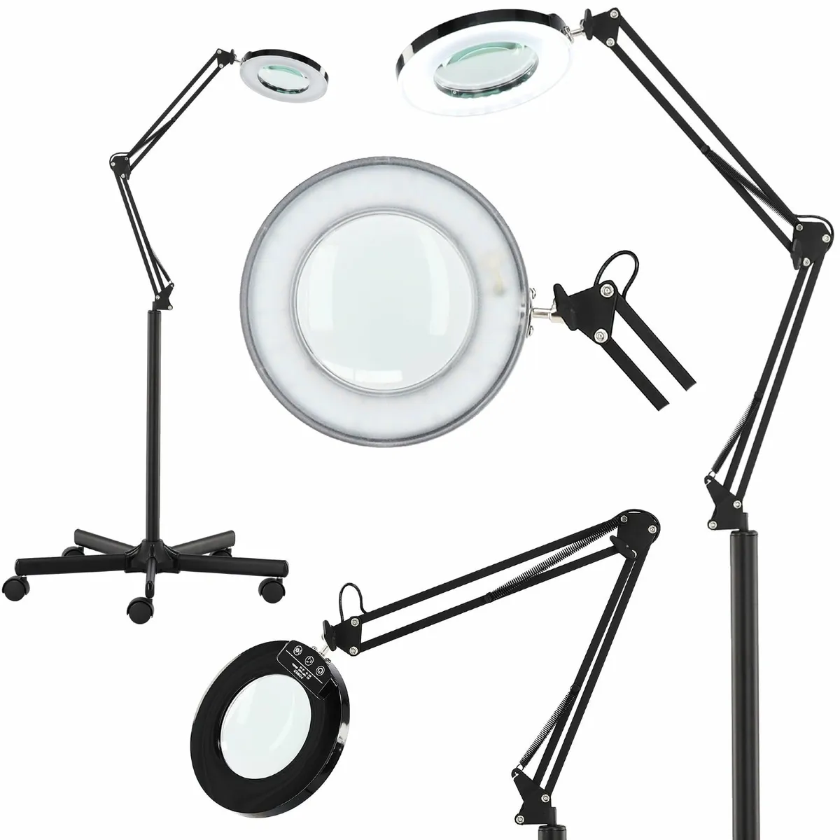Led lamp black beauty bed more prices under add - Image 1