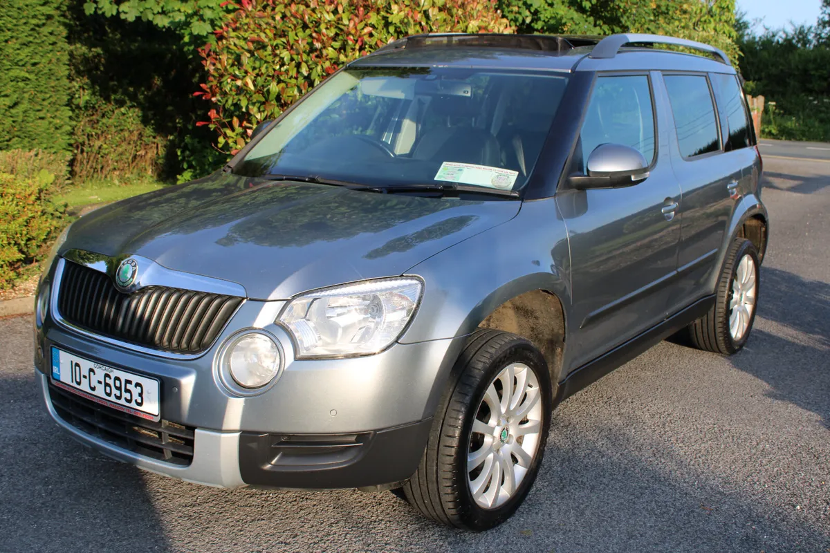2010 SKODA YETI 2.0 TDI EXPERIENCE - Image 1