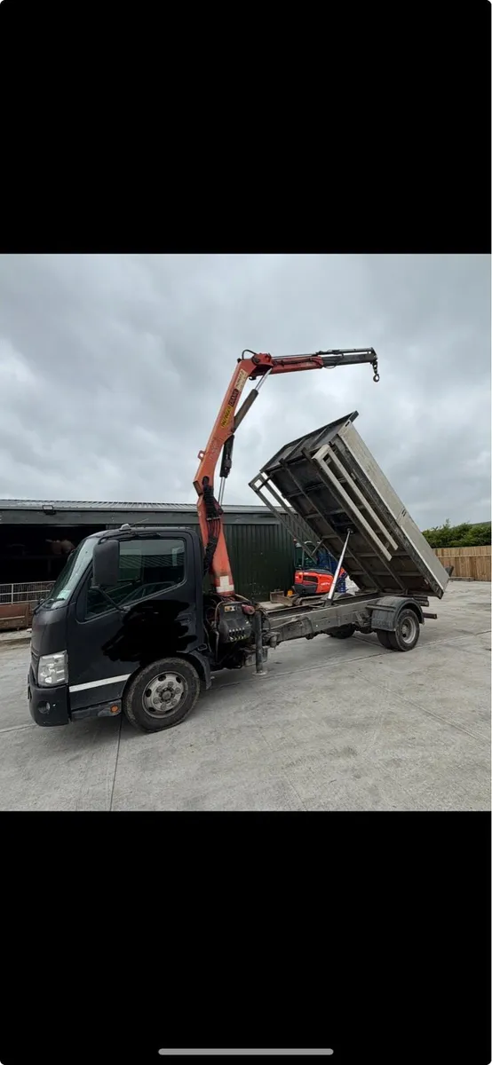 7.5 ton hino - Image 3