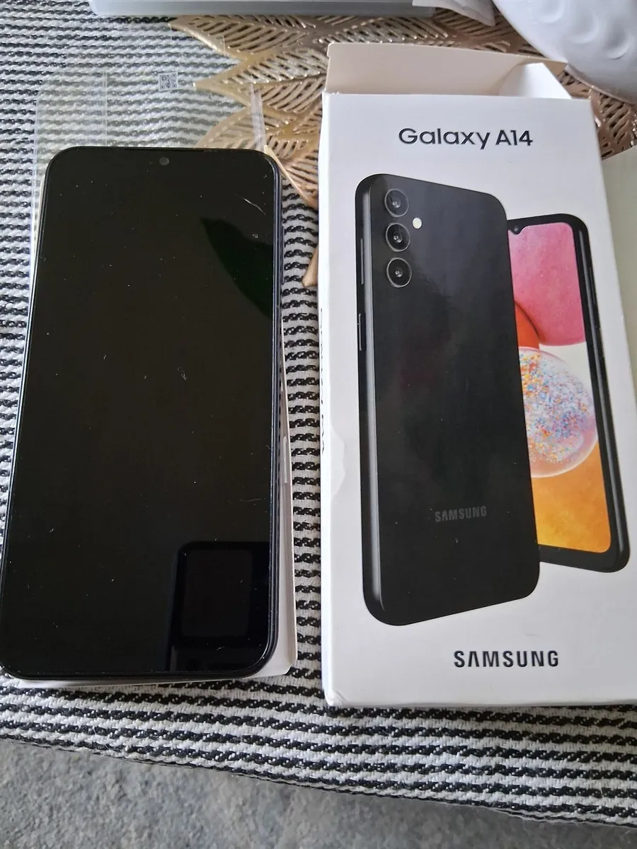 Samsung Galaxy A14 (network locked Tesco) - Image 1
