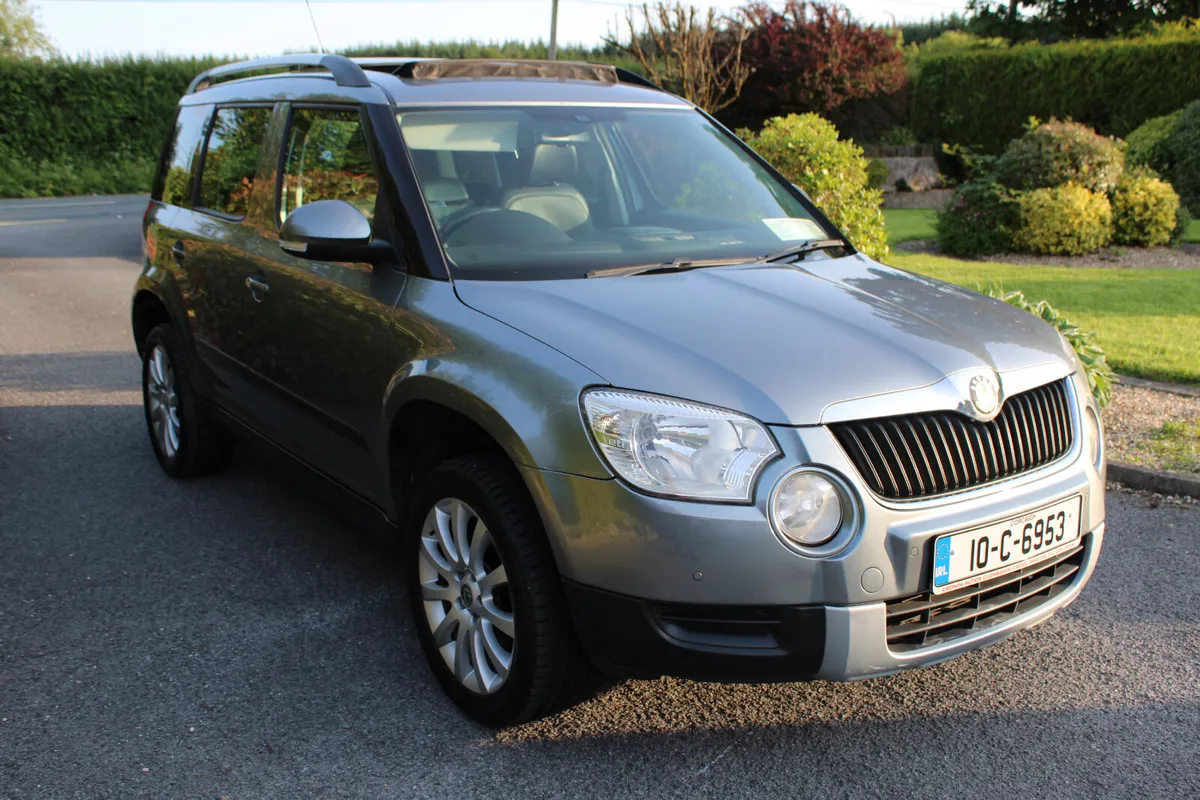 2010 SKODA YETI 2.0 TDI EXPERIENCE - Image 3