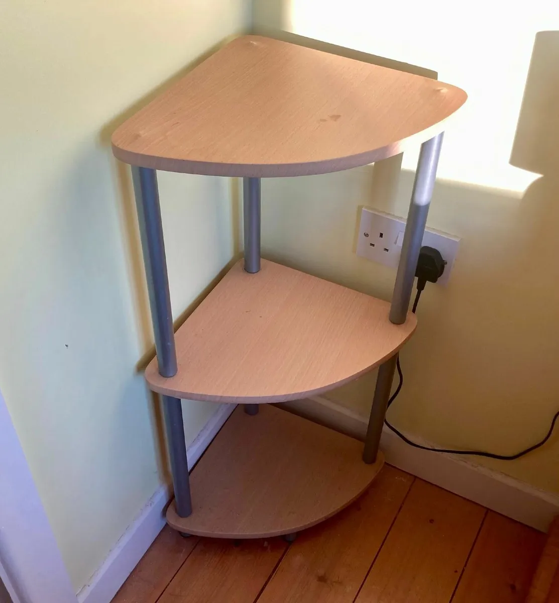 3 Tier  Wooden Shelf - Image 2