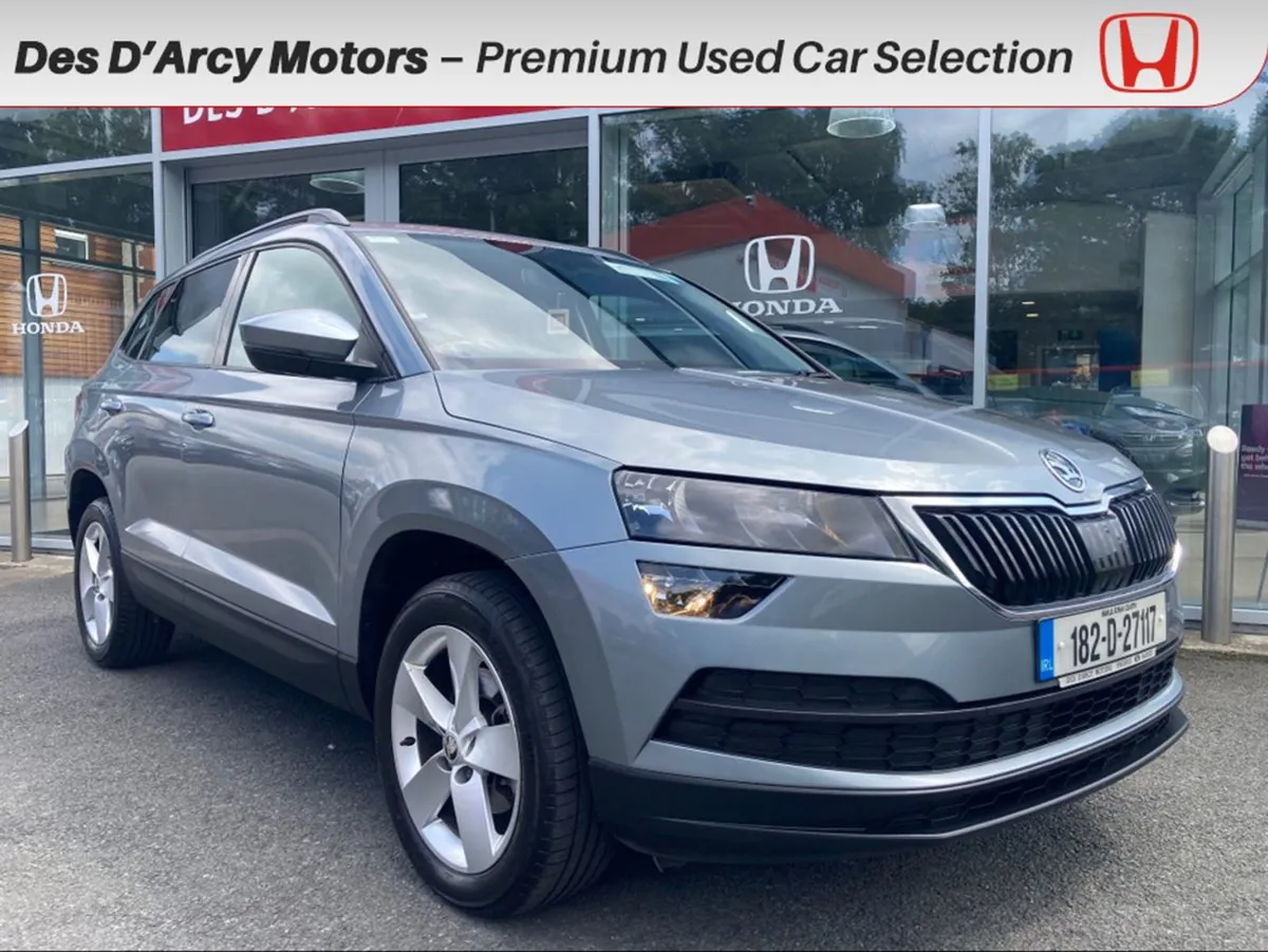 Skoda Karoq 1.6 TDI SE Technology 5DR - Image 1