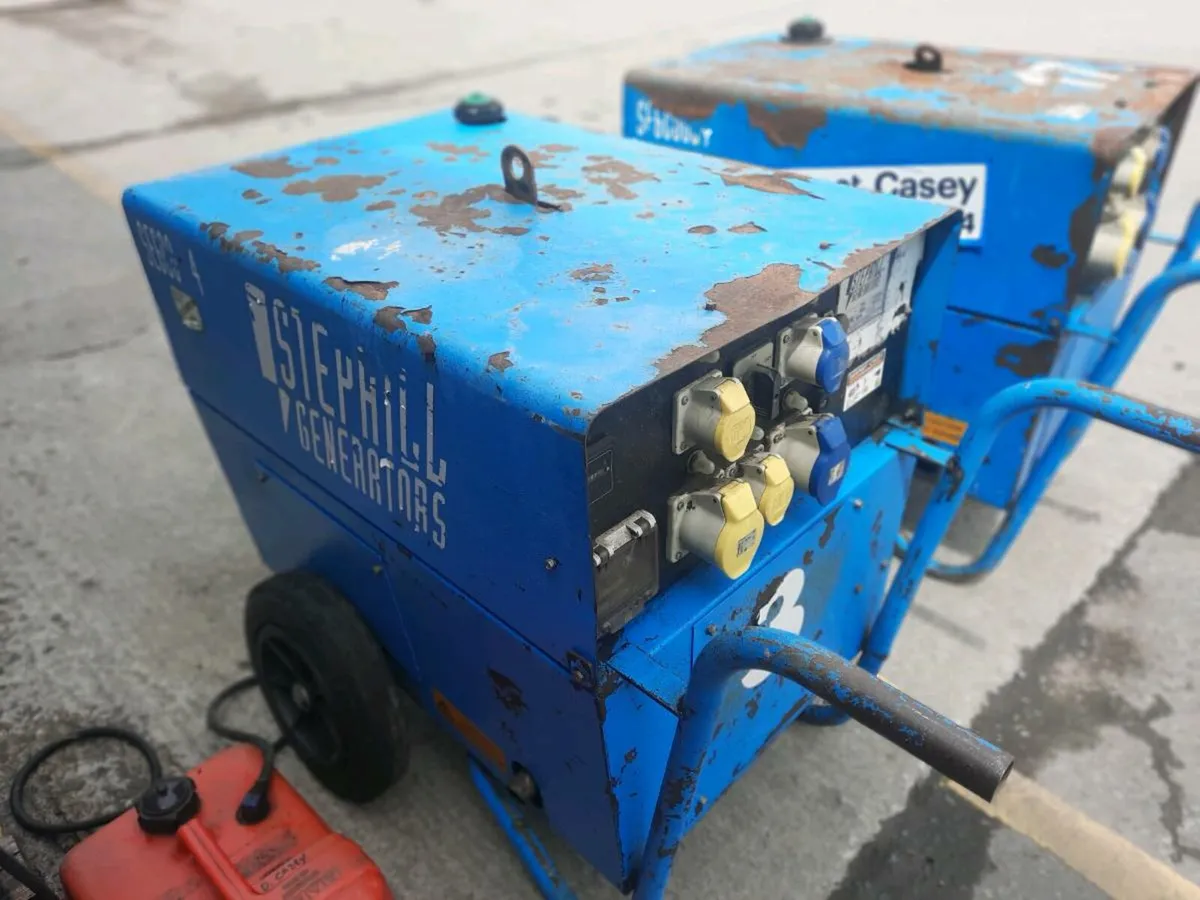 Stiphill 6kva silent diesel generators for sale - Image 2