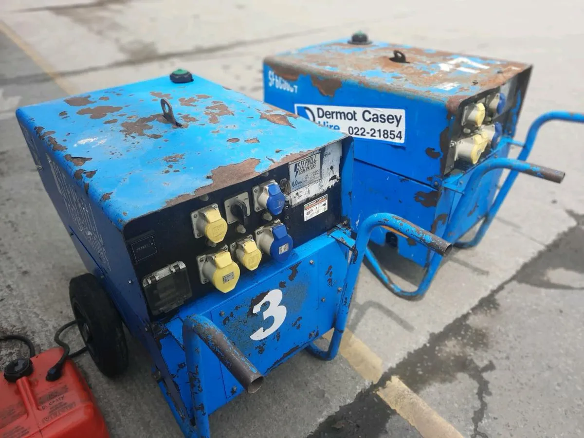 Stiphill 6kva silent diesel generators for sale - Image 3