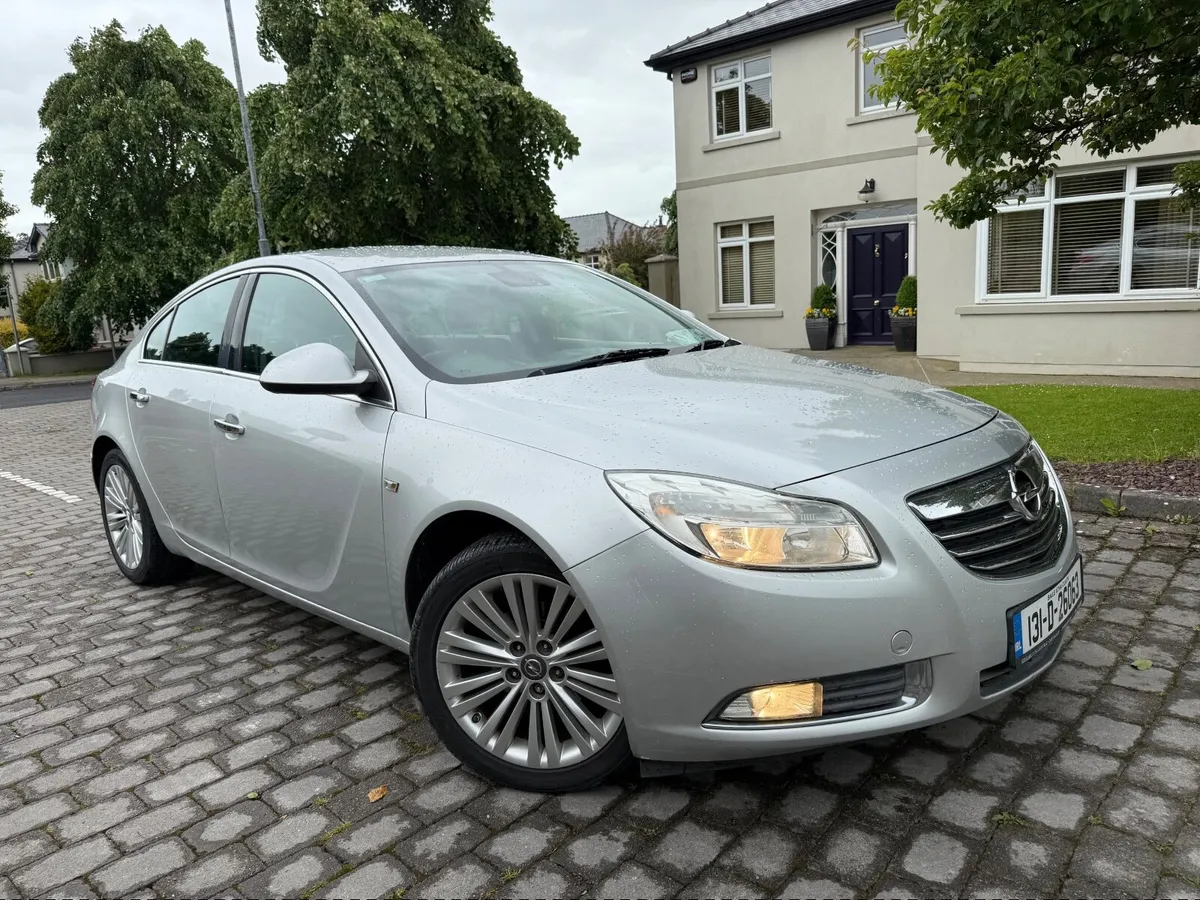 Opel Insignia 2013 LEATHER SEATS NCTED - Image 1