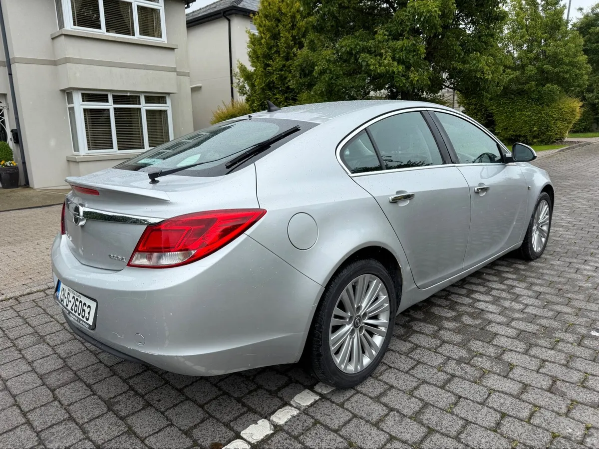 Opel Insignia 2013 LEATHER SEATS NCTED - Image 3