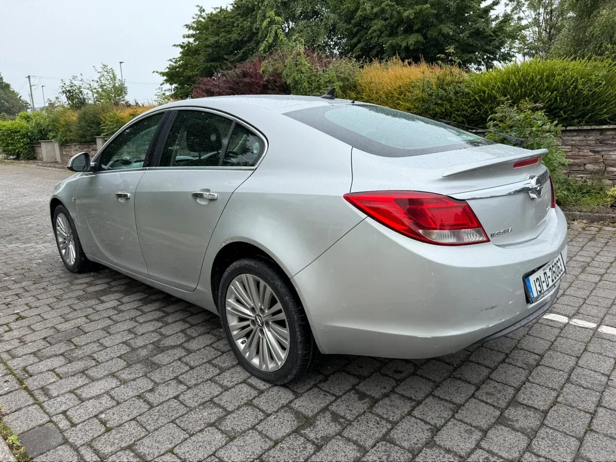 Opel Insignia 2013 LEATHER SEATS NCTED - Image 4