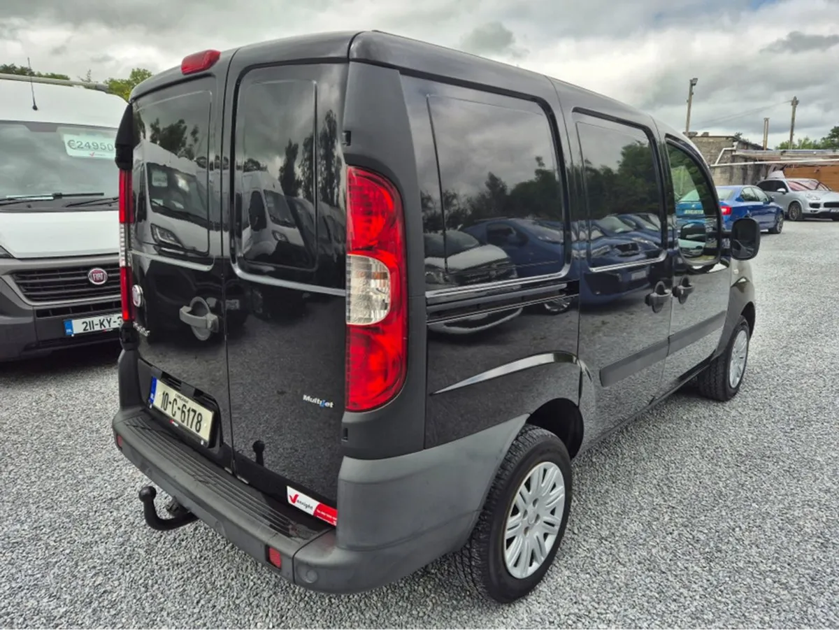 Fiat Doblo 1.3 Multijet SX 5DR - Image 2