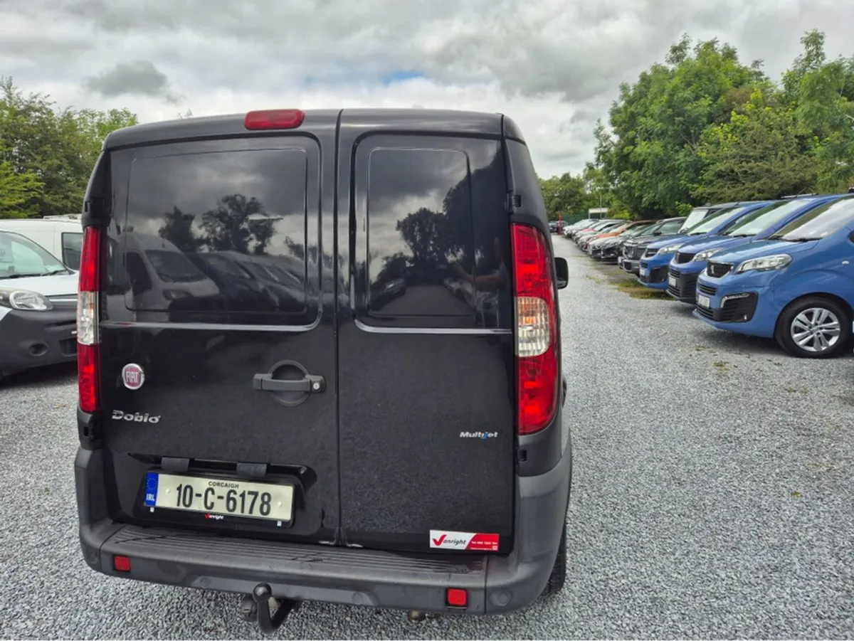 Fiat Doblo 1.3 Multijet SX 5DR - Image 3