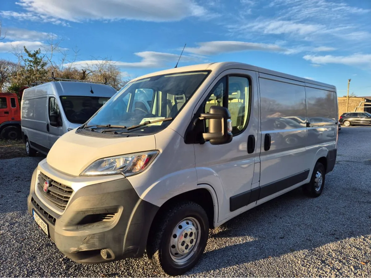 Fiat Ducato 33 MWB H1 2.3 130HP  13950 inc vat - Image 1