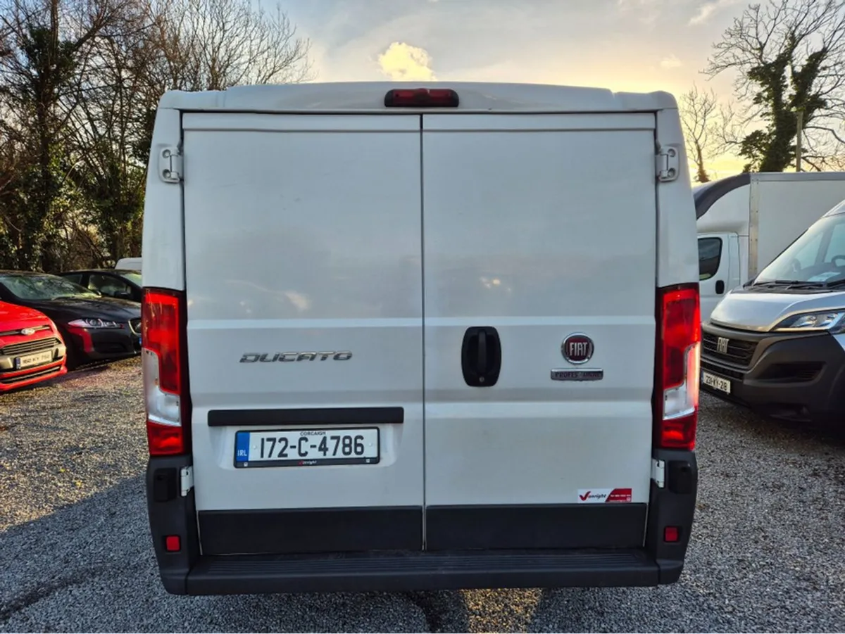 Fiat Ducato 33 MWB H1 2.3 130HP  13950 inc vat - Image 2