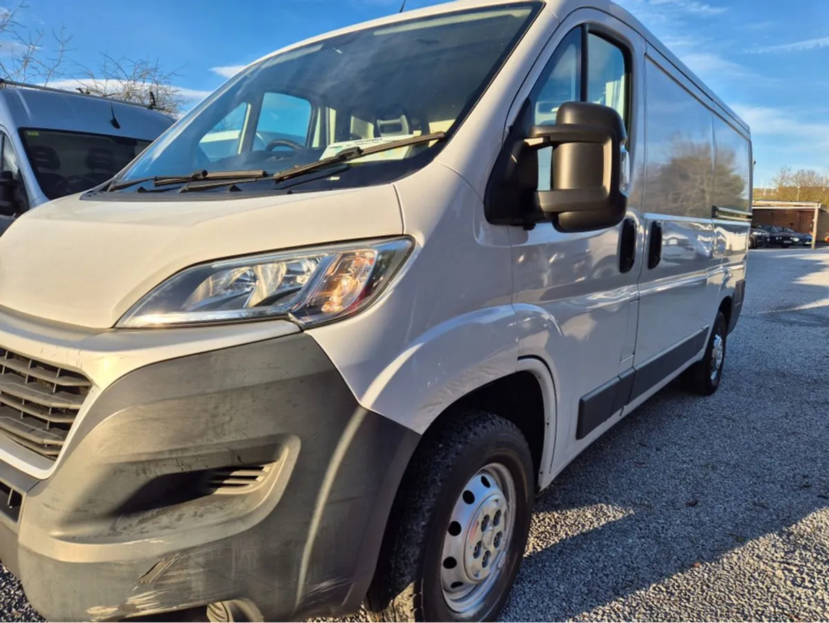 Fiat Ducato 33 MWB H1 2.3 130HP  13950 inc vat - Image 3