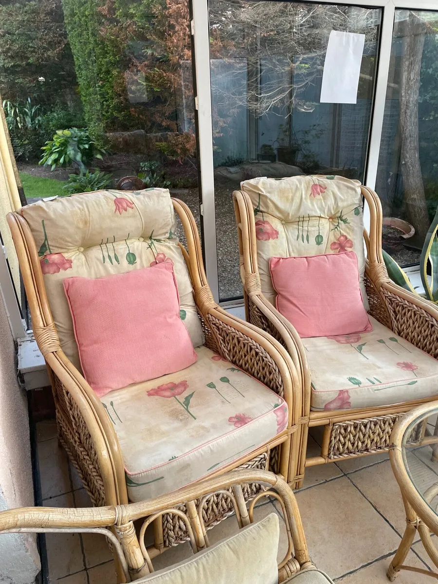 Cane furniture - Image 1