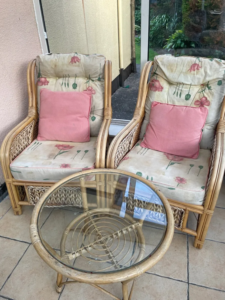 Cane furniture - Image 4