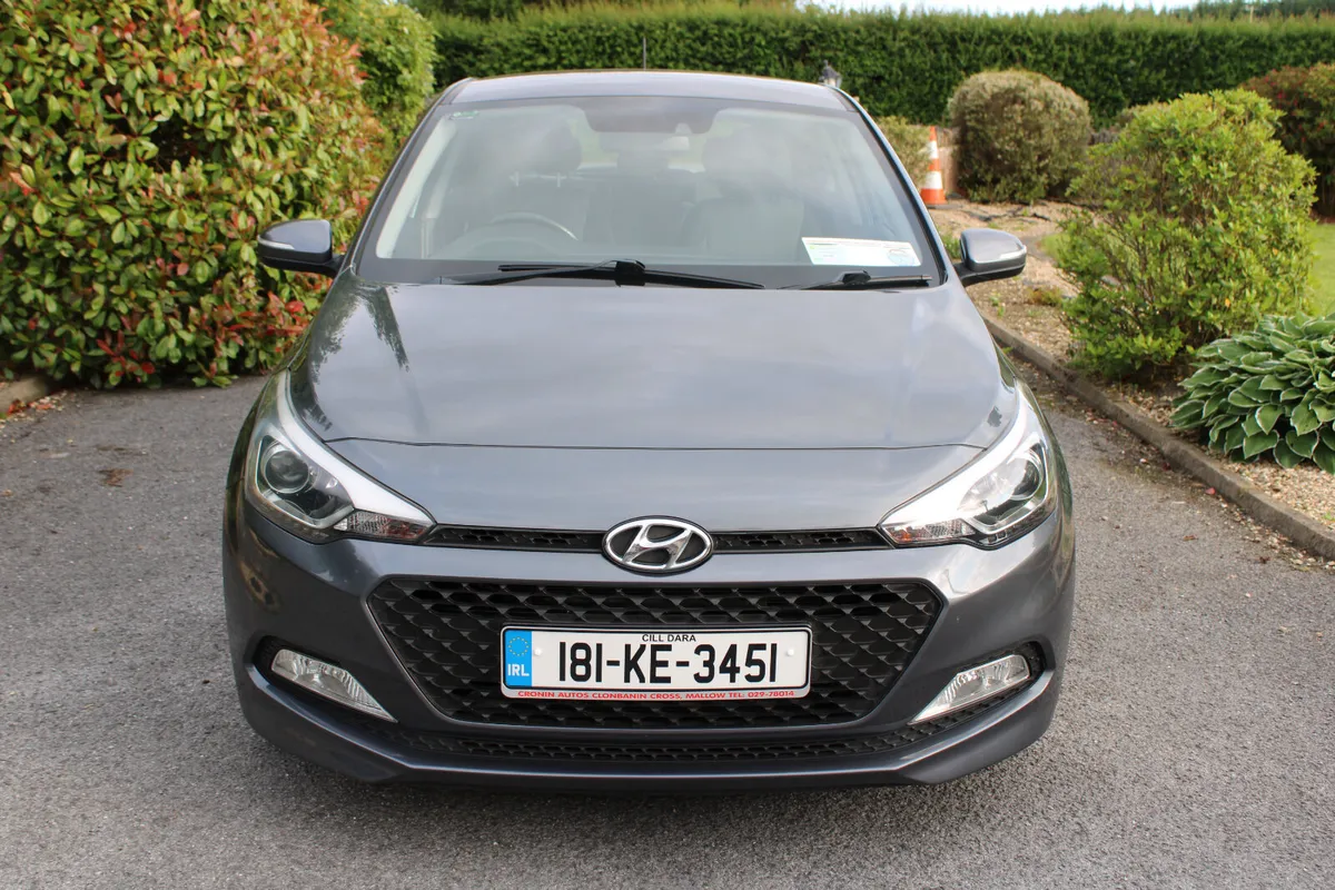 2018 HYUNDAI i20 DELUXE 1.2 5DR. - Image 3