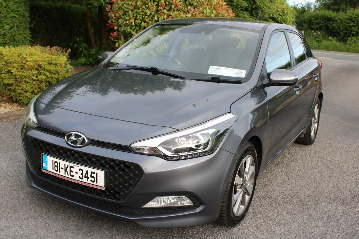 2018 HYUNDAI i20 DELUXE 1.2 5DR. - Image 4