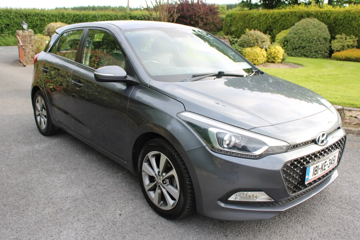 2018 HYUNDAI i20 DELUXE 1.2 5DR. - Image 1
