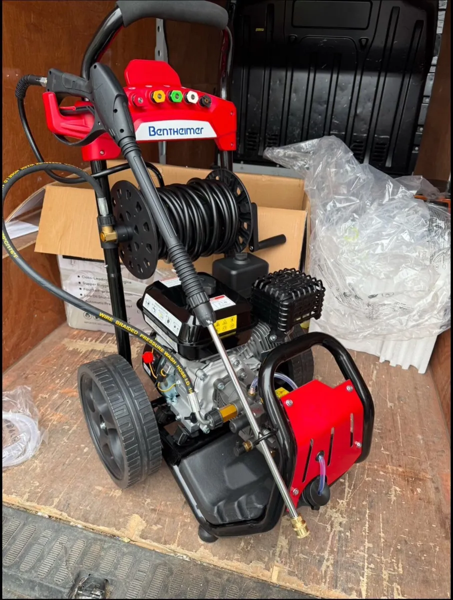 New 2025 Nümberg industrial use pressure washer - Image 4