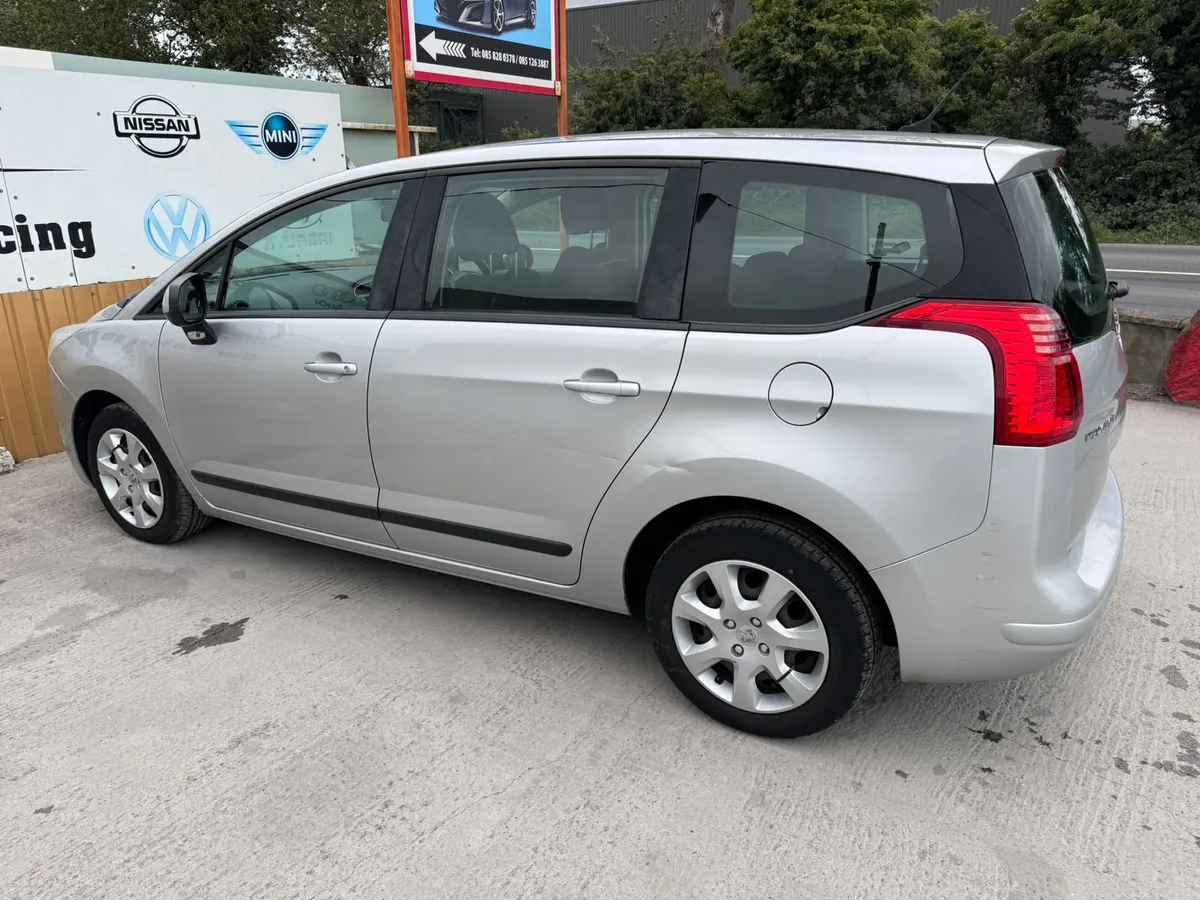 2010 Peugeot 5008  1.6D 7 Seater Warranty - Image 2