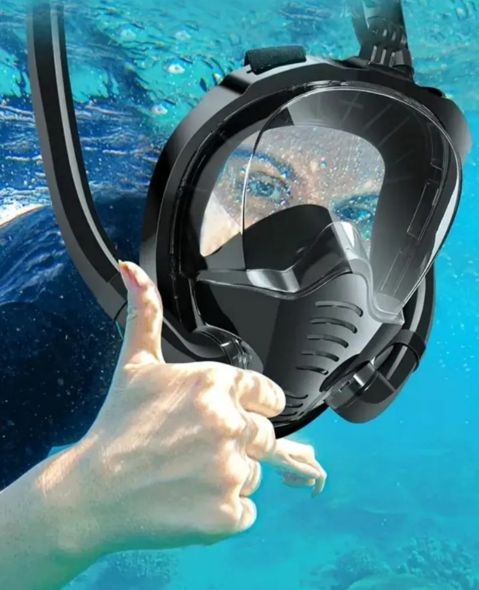 New in bag Snorkel mask - Image 2