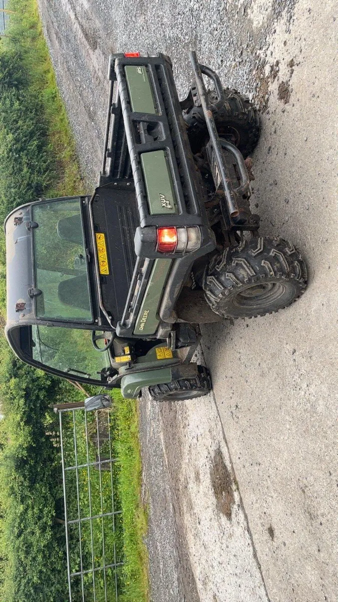 John Deere 855D gator - Image 2