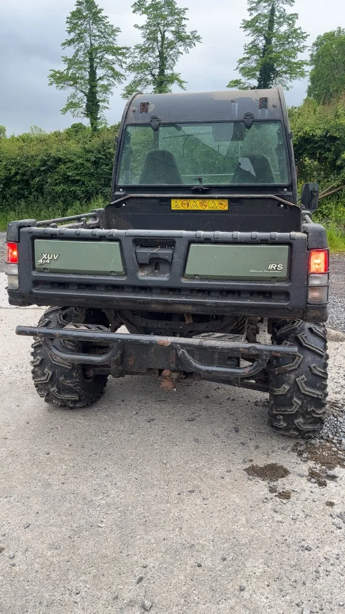 John Deere 855D gator - Image 3