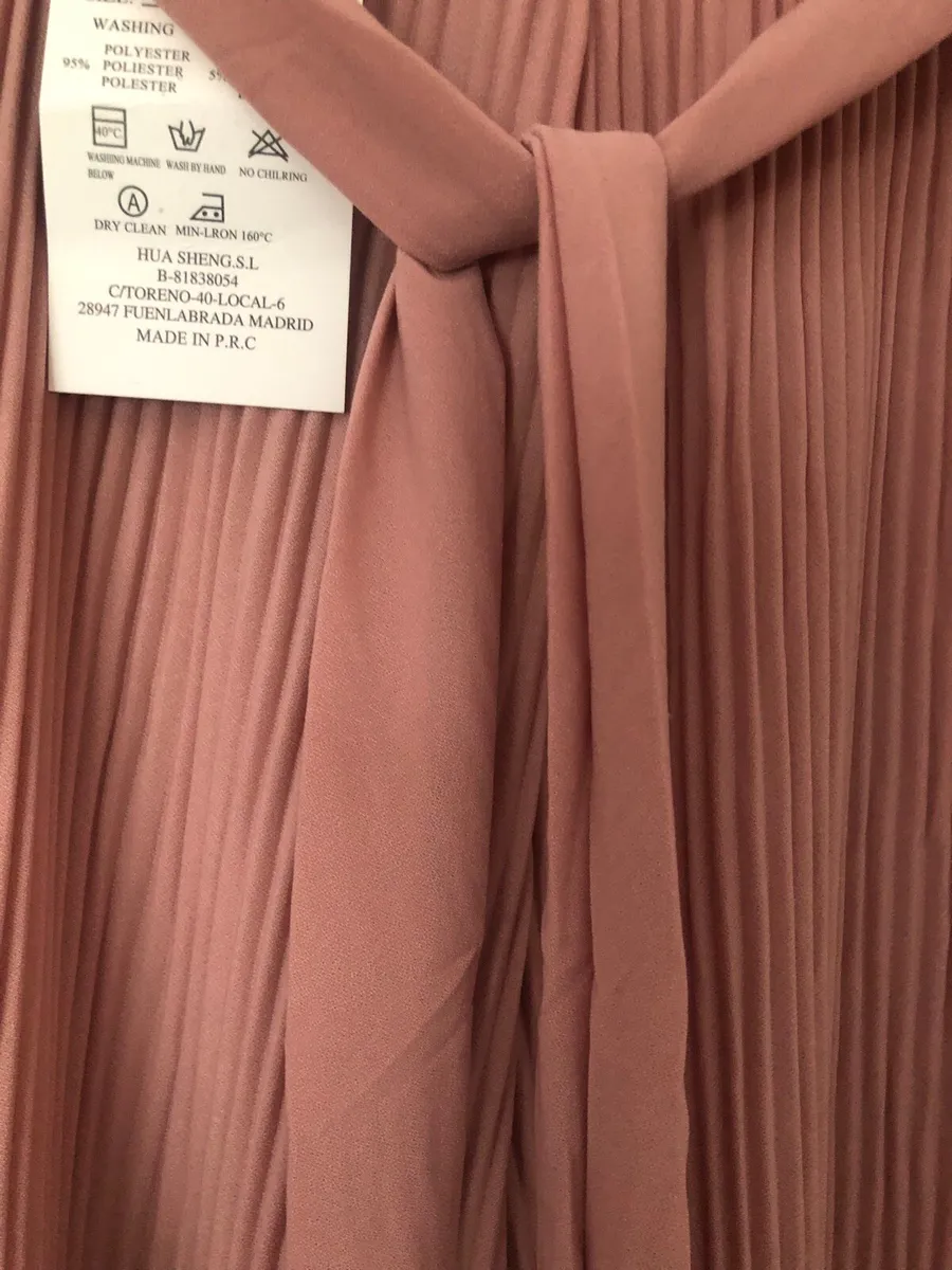 Lovely pink pillse trousers new with tag size 14 - Image 2