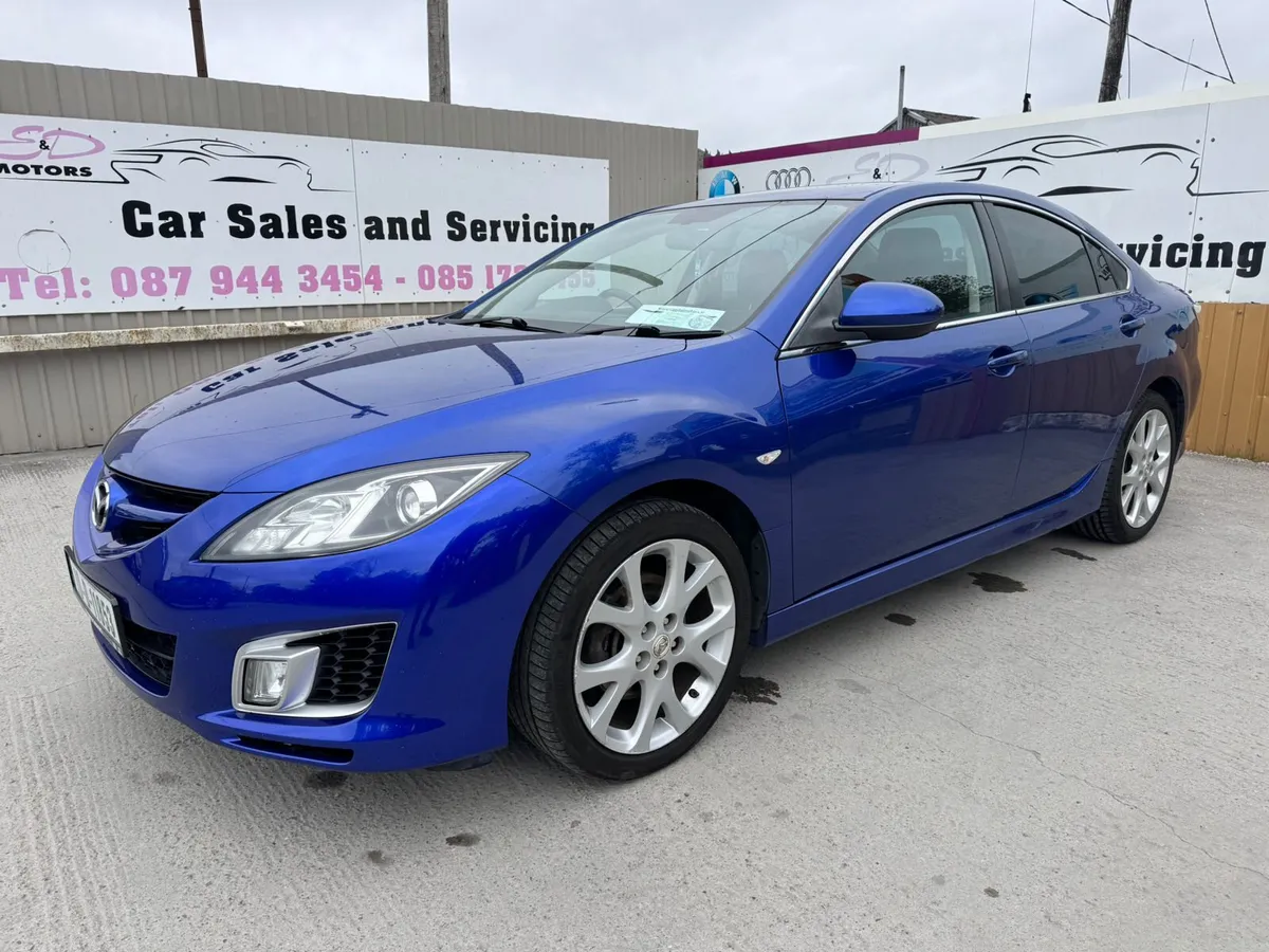 2010 Mazda 6 1.8 Low Miles Fresh NCT - Image 1