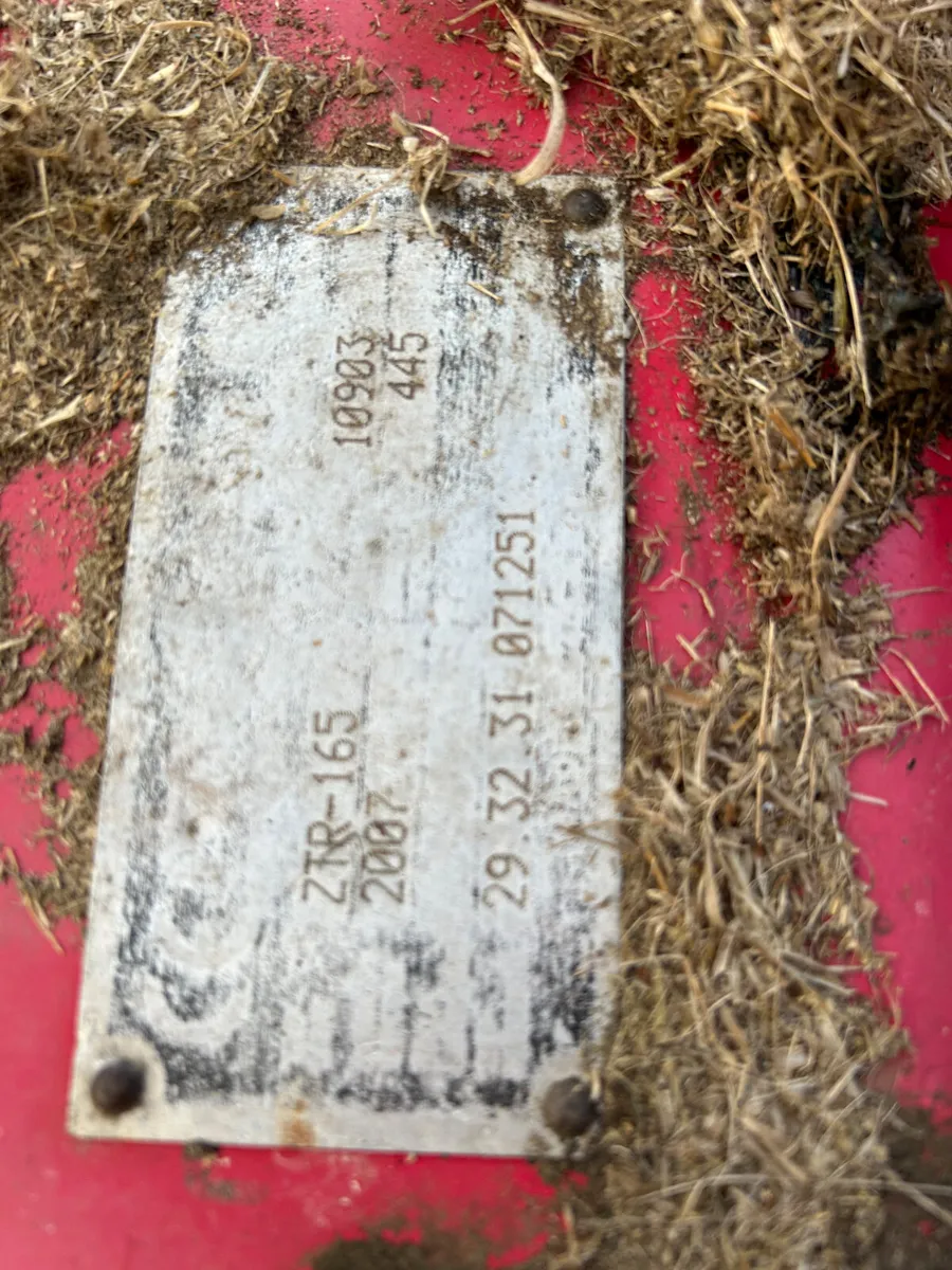 ZTR 165 Rotary Mower - Image 3